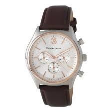 Achetez votre montre chronogragraphe sur bijourama en choisissant parmi notre sélection montre chronographe homme & montre chrono femme! Montre Cuir Chrono Homme More Christian Lacroix