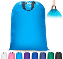 Laundry Bag,28" x 40" Extra Large Heavy Duty Laundry Bag With Handles,Travel