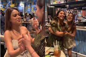 My sister is one in a thousand, international title: Nia Sharma Krystle D