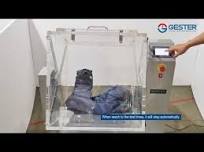 Downproof Tester (Rolling Box) GT-C59 GESTER Textile Testing Equipment  Suppliers