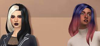 Sims 4 Two Tone Hair Color Cc All Free Fandomspot