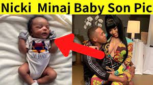 21) by posting the first picture of their baby boy on instagram. Rapper Nicki Minaj Son Pictures Break The Internet Baby Boy Pictures Nicki Minaj S Son Boy Pictures