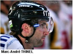 Décembre 2005 : infos sur le hockey sur glace