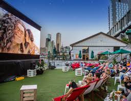 To help you plan for game day, we've put together a list of restaurants that are showing the games on their television screens all. South Wharf Pop Up Cinema Film In Melbourne