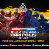 Menurut menteri dalam negeri datuk seri hamzah zainudin walaupun tiada sambutan beliau berharap agar warga pdrm. 1