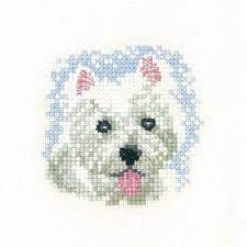 Check out our samoyed patterns selection for the very best in unique or custom, handmade pieces from our patterns shops. Westie Puppy Heritage Crafts Counted Cross Stitch Kit Dyremonster Hunde Broderi