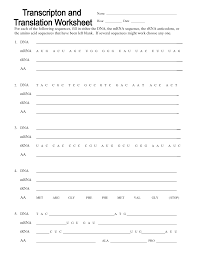 Our printable translation worksheets contain a variety of practice pages to translate a point and translate shapes according to the given rules and directions. 31 Transcription And Translation Worksheet Answers Free Worksheet Spreadsheet