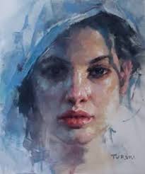 oil pastel portraits