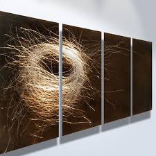 Guaranteed low prices on modern lighting, fans, furniture and decor + free shipping on orders over $75!. Metal Wall Art Decor Abstract Contemporary Modern By Inspiringart Abstract Metal Wall Art Metal Wall Art Metal Art Wall