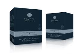 Logo By Sea Spa Product Brand Packaging For A Skincare