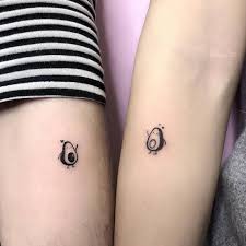 The book series was a huge player in how we bonded. 23 Matching Friendship Tattoo Ideas Cute Best Friends Tattoos