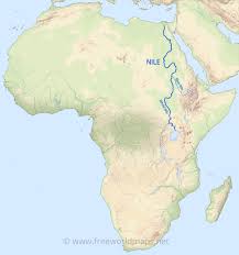 For historical maps, please visit historical mapchart , where you can. Rivers Of Africa