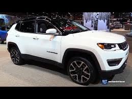 Black And Red Jeep Compass 2019 Jeep Compass Limited Exterior And Interior Walkaround 2018 Chicago Auto Show Youtube Jeep Compass Limited Jeep Compass Dream Cars