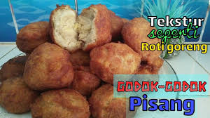 Tata tongkol dalam wadah tahan panas, tuangkan bumbu. Godok Godok Pisang Seperti Roti Goreng Anti Kempes Youtube