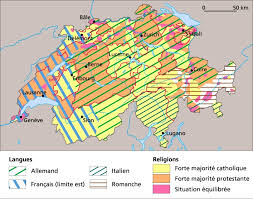 L'allemand, le français, l'italien et le romanche.les trois premières langues ont réellement un statut de langue officielle. Suisse Langues Et Religions Media Larousse