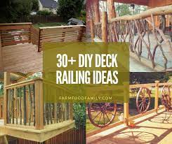 Railings post install kit for 36 in. 30 Awesome Diy Deck Railing Designs Ideas For 2021