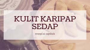 Resepi karipap yang mempunyai struktur berpusing ini boleh berintinkan kentang. Resepi Kulit Karipap Sedap