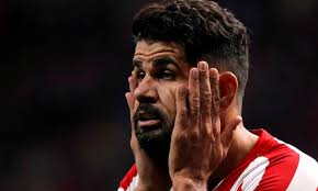 ˈdjeɣo ða ˈsilβa ˈkosta, portuguese: Atletico Madrid Striker Diego Costa Faces Three Months Out After Undergoing Surgery On His Back Daily Mail Online
