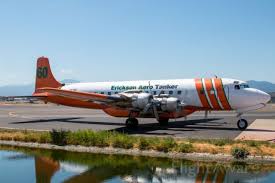 Douglas Dc 7b N838d At Kmfr Douglas Aircraft Aviation History General Aviation