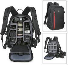 Amazon Com Abonnyc Large Dslr Camera Backpack Bag Case Oxford Hiking Bag Laptop Travel Backpack Gad Camera Backpack Camera Shoulder Bag Camera Bag Backpack