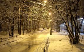 Free winter night wallpaper widescreen at landscape » monodomo. Winter Night Wallpapers Wallpaper Cave