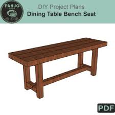 The lumisource oregon industrial counter bench is a perfect seating option for your breakfast nook or kitchen counter. How To Build A Bench Seat For Kitchen Table Pahjo Designs