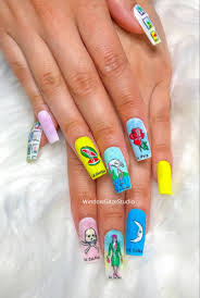 Loteria Press On Nails Mexican Nails Cute Acrylic Nails Nails