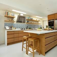 modern oak kitchen ideal home