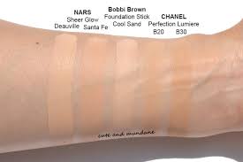 Buy nars sheer foundations and get the best deals ✅ at the lowest prices ✅ on ebay! Bobbi Brown Skin Foundation Vs Nars Sheer Glow Novocom Top