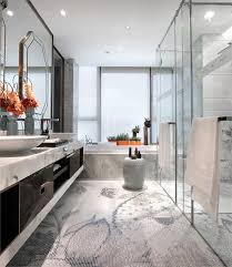绝景与良时 邱德光 深圳壹方 玖誉 观海宅邸 设计腕儿 腕儿案例 house bathroom home design decor classic bathroom