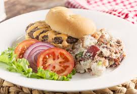 American cuisine is a melting pot of flavors, traditions and cooking techniques. What S For Dinner Classic American Burger Heinen S Grocery Store