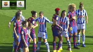 Partidos desde el 2011 en todas las competiciones. Futbol Primera Division Femenina 9Âª Jornada Fc Barcelona Real Sociedad Rtve Es