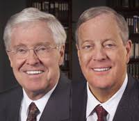 Only days ago the most hatefilled, partisan member of the Senate, Democrat Majority Leader Harry Reid, again cried that the evil Koch brothers are ... - Charles_David_Koch