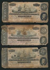 The first series of confederate paper money, issued in march 1861, bore interest and had a total circulation of $1,000,000. Three Confederate Notes Fake Or Real Coin Community Forum