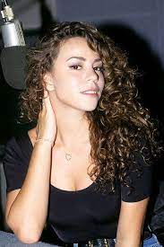 Pin By Alex Walking On For Curlies Mariah Carey Hair Mariah Carey 90s Mariah Carey Dress