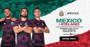 ¿cuál es la diferencia entre islandia y méxico? Mexico Vs Iceland In Arlington At At T Stadium
