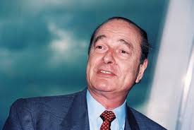 Visit of Jacques CHIRAC, Mayor of Paris at the European Parliament in  Strasbourg