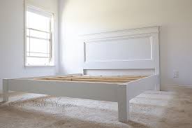 King size bed frame ideas. 16 Free Diy Bed Plans For Adults And Children