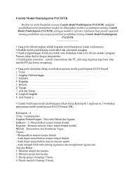 Check spelling or type a new query. Contoh Model Pembelajaran Paud Pdf