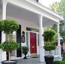 Maybe you would like to learn more about one of these? Gardeningattheadore White House Black Shutters And Red Door House Color Scheme