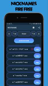 All free fire names are currently available now. Name Creator For Free Fire For Android Apk Download