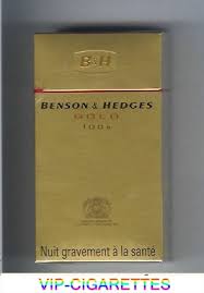 In Stock Benson And Hedges Gold 100s Cigarettes France And England Online