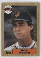 Bob Melvin Baseball Cards