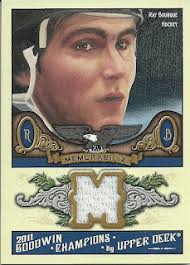 Hell's Valuable Collectibles: Ray Bourque Swatch Card