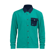 Alpha Shirt Jacket Aqua Xs Strafe Outerwear Touch