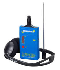 This type of detector works by heating the refrigerant and breaking the molecules apart. Bacharach Portable Leak Detector Reference Guide