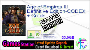 Stop the nefarious criminal organization claw and save the… game overview. Age Of Empires Iii Definitive Edition Codex Crack