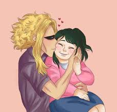 Toshinori Yagi X Inko Midoriya All Might Boku No Hero Academia My Hero Boku No Hero Academia Hero