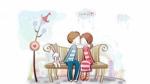 Free pencil art love heart download free clip art free. Cartoon Love Couple Wallpaper Hd New Cartoon Couple Easy Pencil Colour Drawing 758x1024 Wallpaper Teahub Io