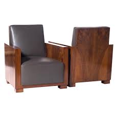 Burled Walnut Chairs Walnut Chair Chair Club Chairs